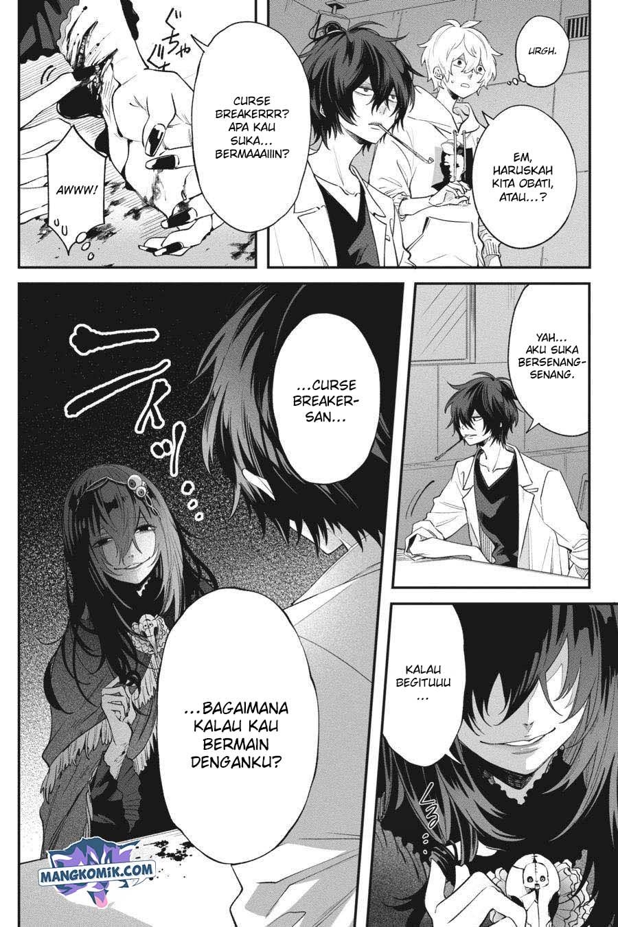 Can’t Stop Cursing You Chapter 5 - halaman 23