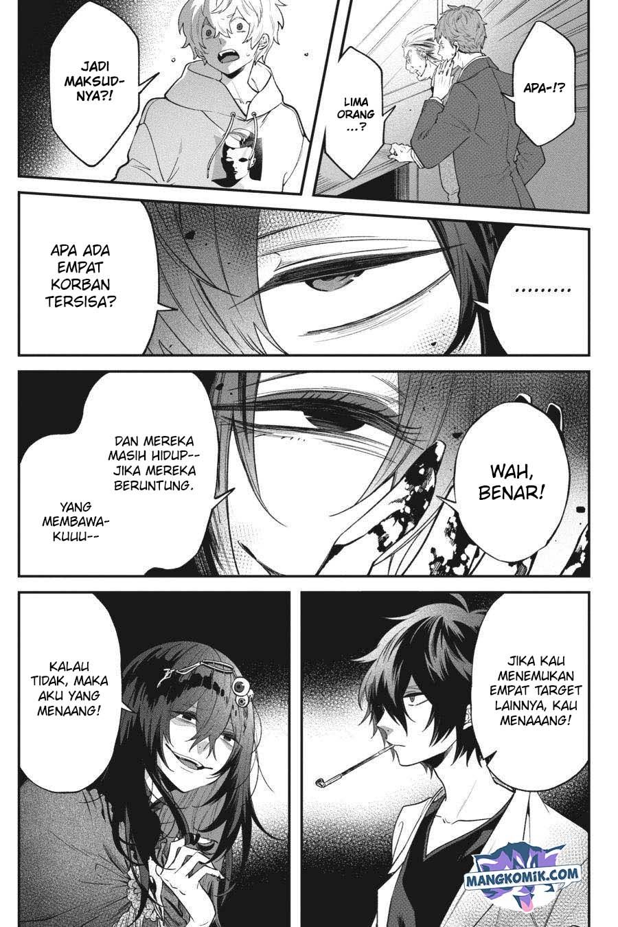 Can’t Stop Cursing You Chapter 5 - halaman 25