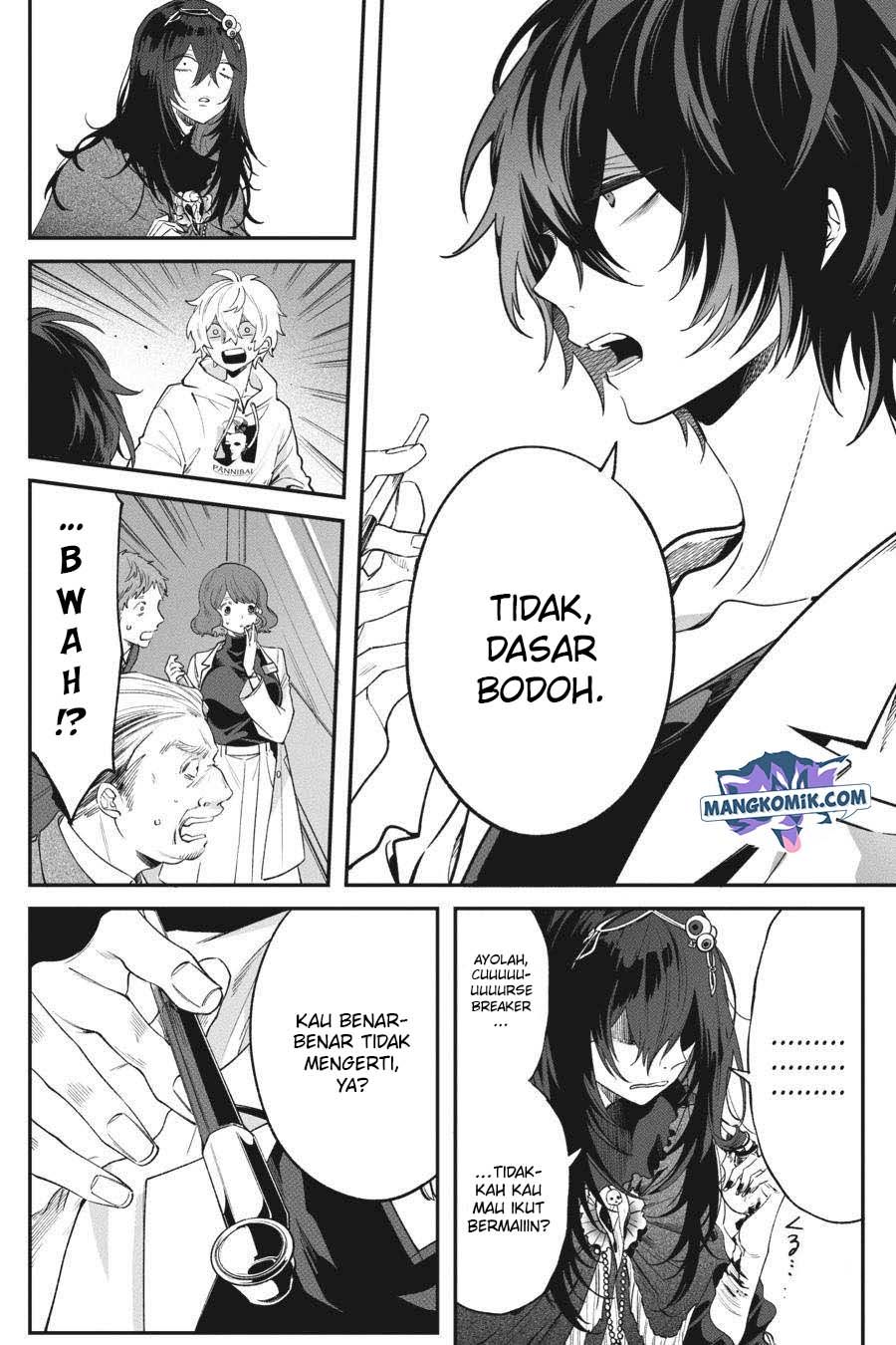 Can’t Stop Cursing You Chapter 5 - halaman 27