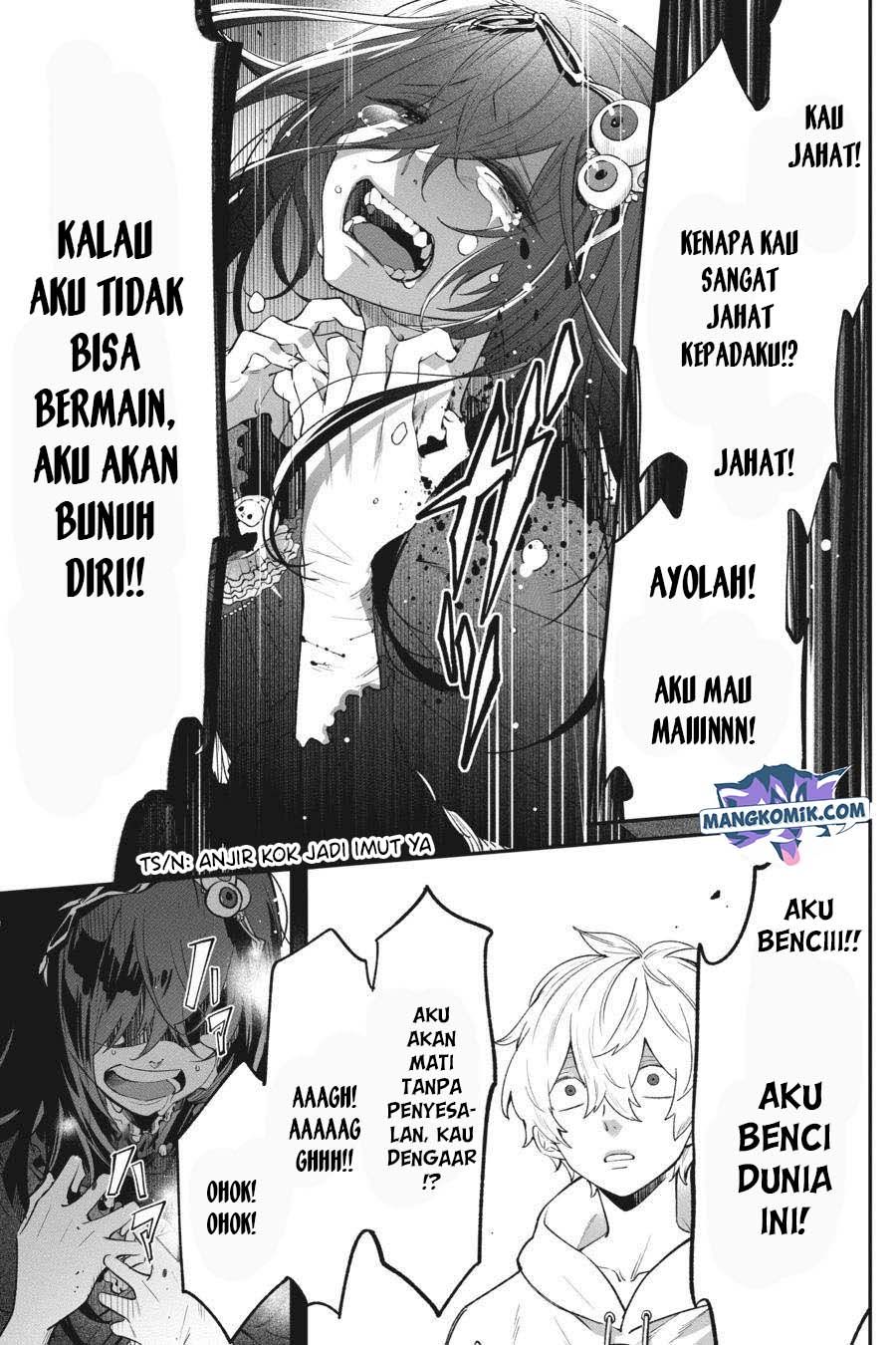 Can’t Stop Cursing You Chapter 5 - halaman 30