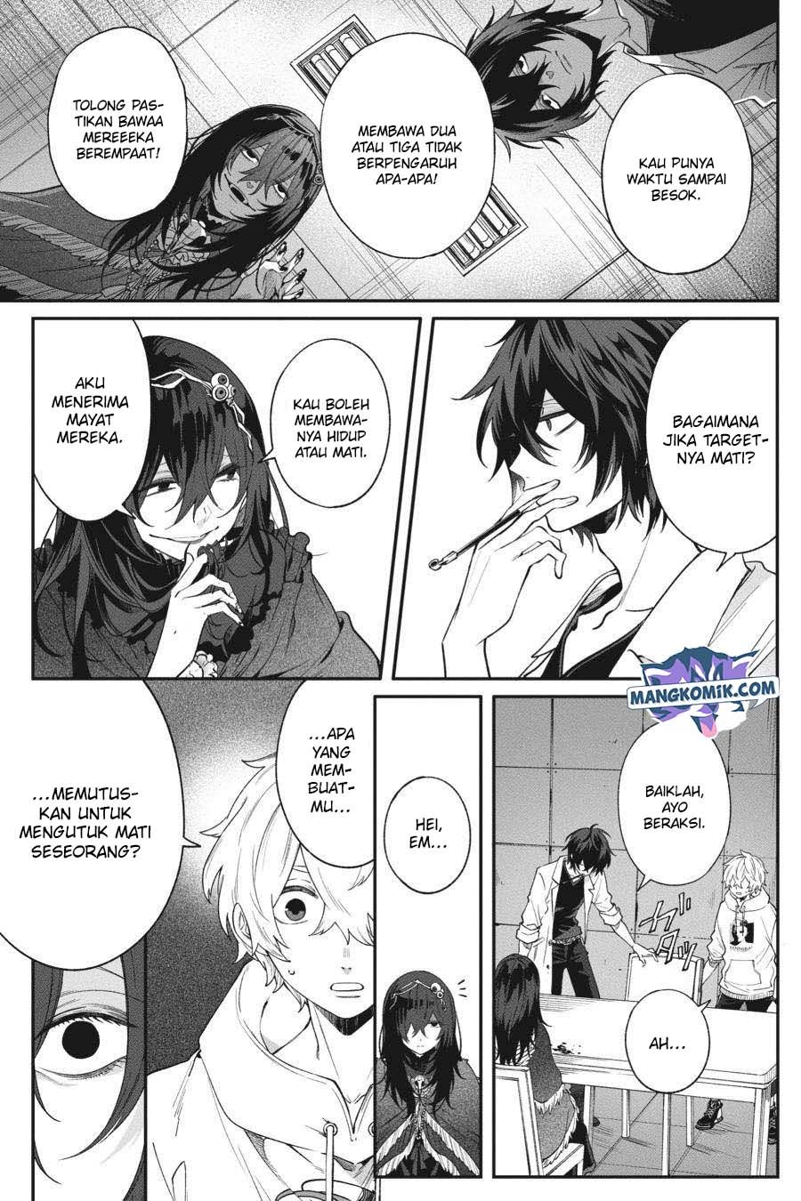 Can’t Stop Cursing You Chapter 5 - halaman 34