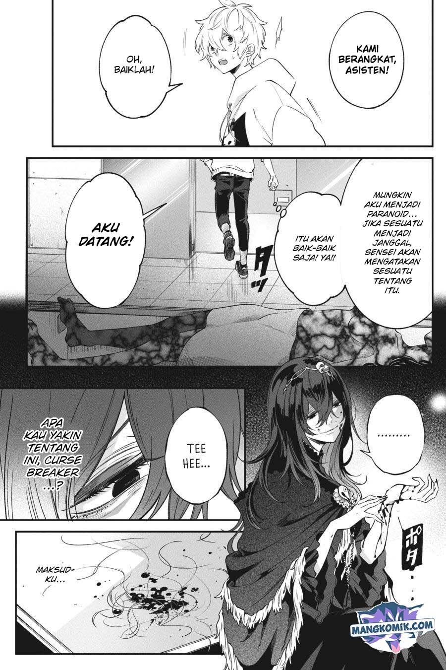 Can’t Stop Cursing You Chapter 5 - halaman 48