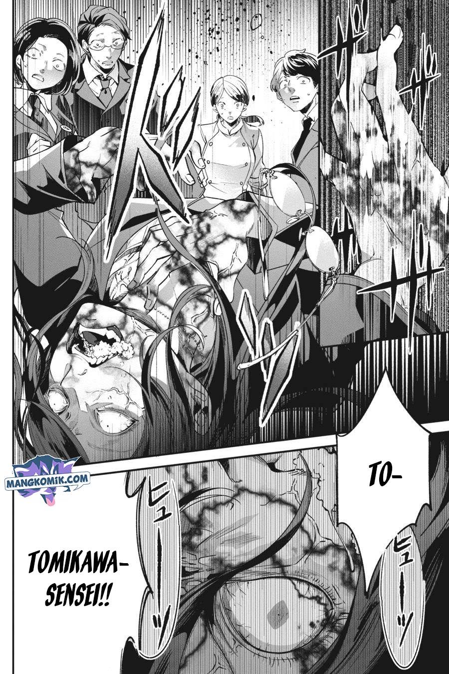 Can’t Stop Cursing You Chapter 5 - halaman 5