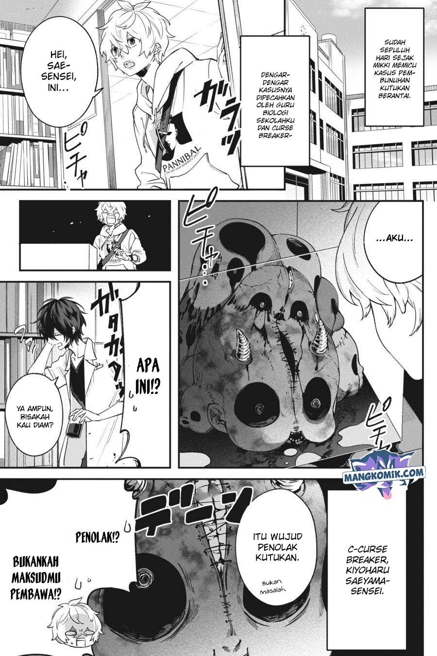 Can’t Stop Cursing You Chapter 5 - halaman 6