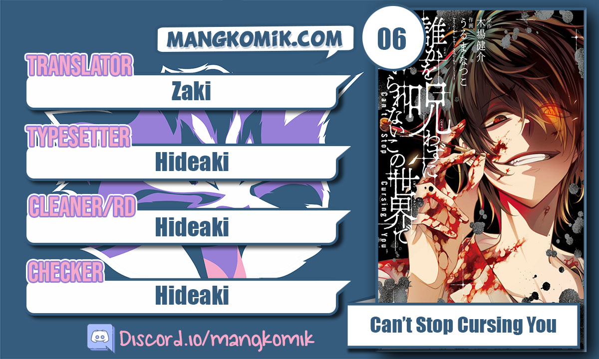 Can’t Stop Cursing You Chapter 6 - halaman 1