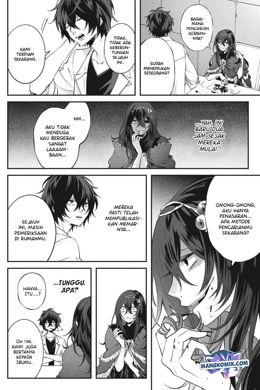 Can’t Stop Cursing You Chapter 6 - halaman 17
