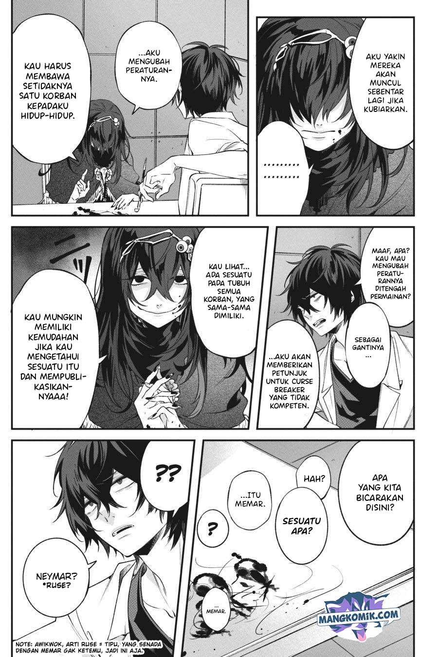 Can’t Stop Cursing You Chapter 6 - halaman 19