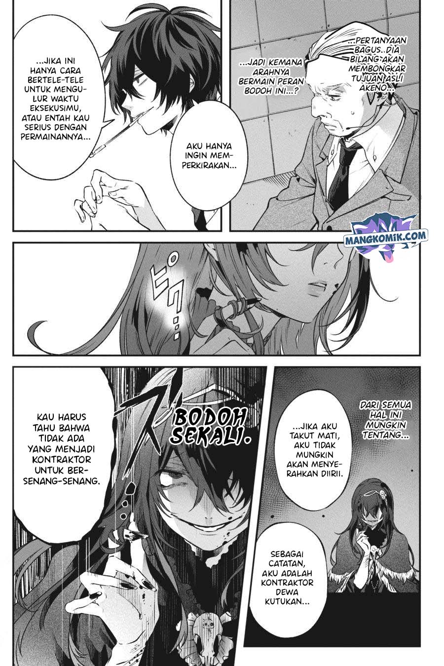 Can’t Stop Cursing You Chapter 6 - halaman 21