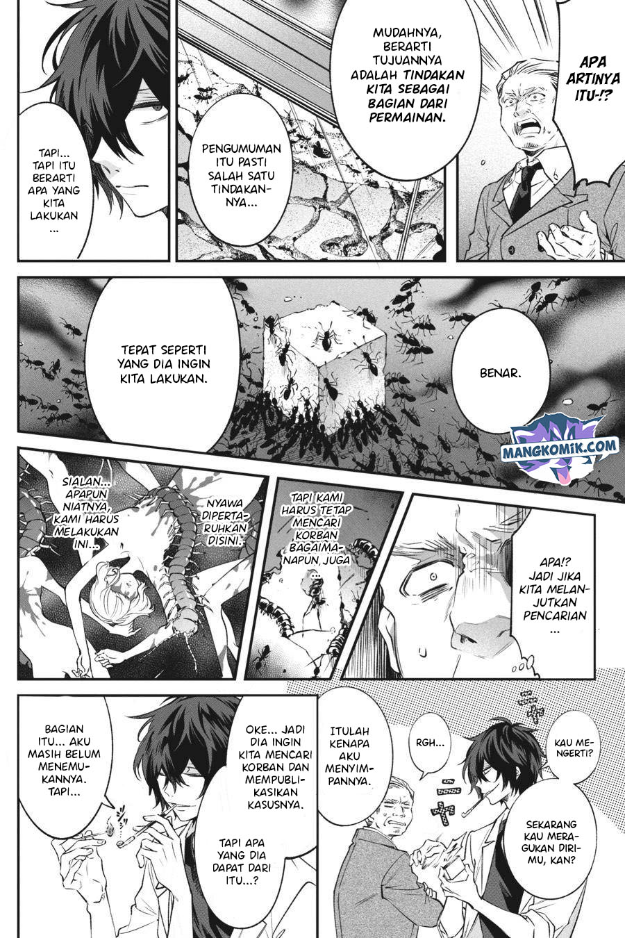 Can’t Stop Cursing You Chapter 6 - halaman 27