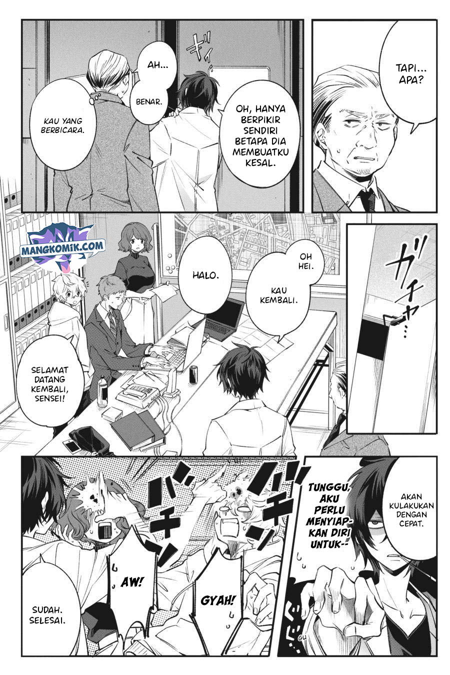 Can’t Stop Cursing You Chapter 6 - halaman 28
