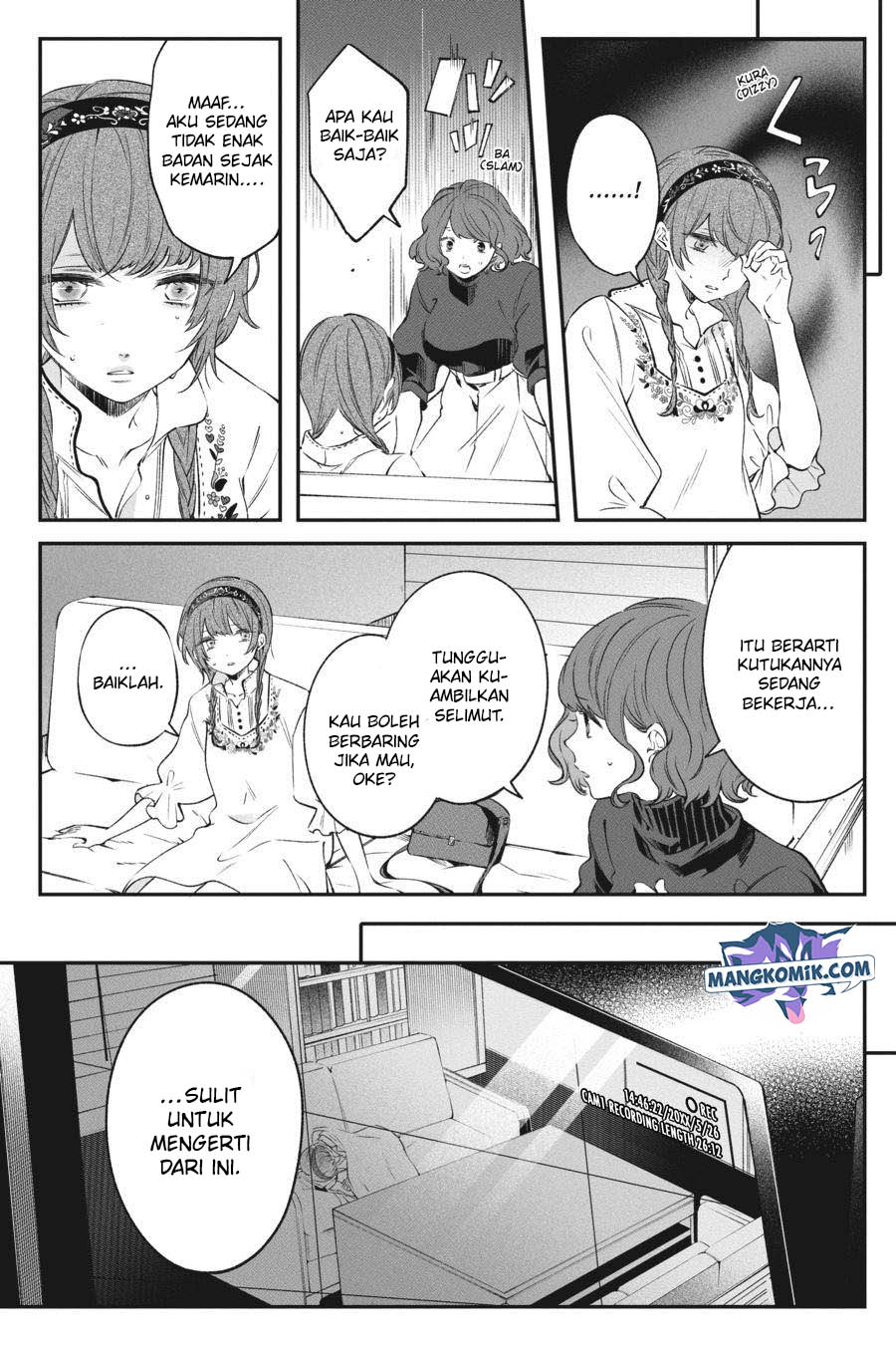 Can’t Stop Cursing You Chapter 7 - halaman 10