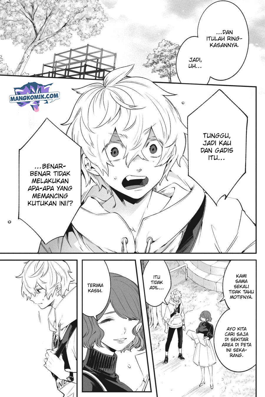Can’t Stop Cursing You Chapter 7 - halaman 18