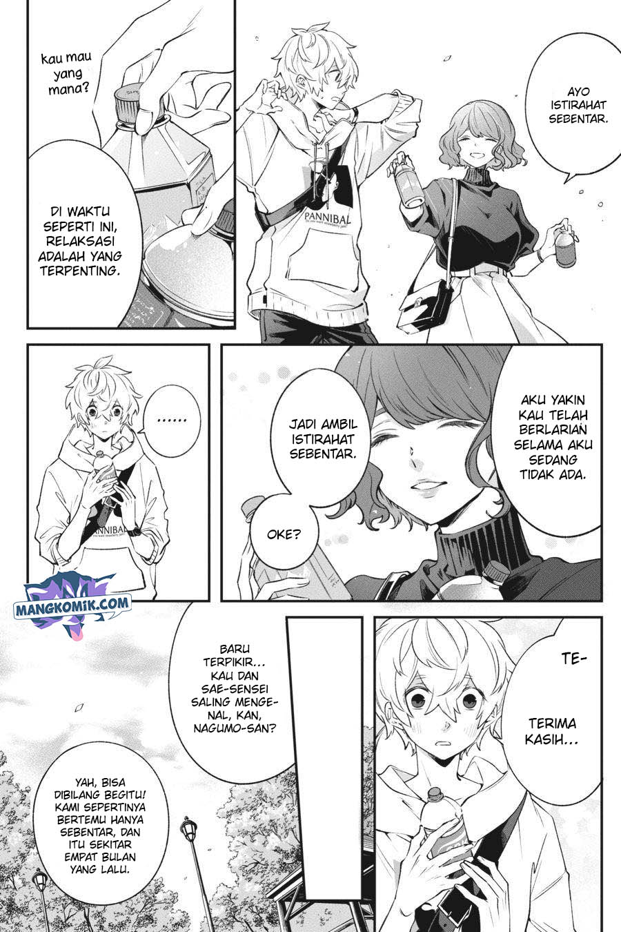 Can’t Stop Cursing You Chapter 7 - halaman 20