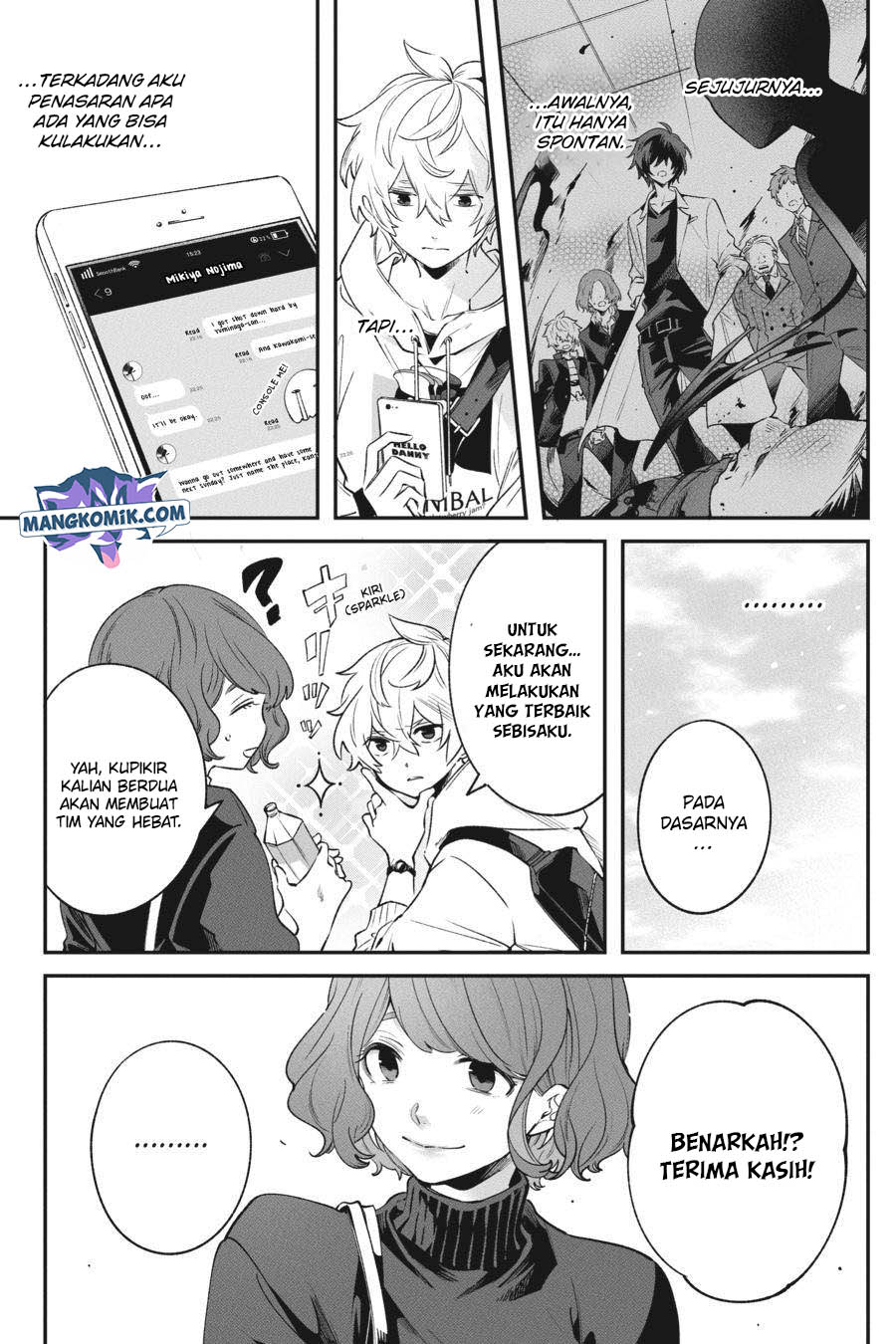 Can’t Stop Cursing You Chapter 7 - halaman 22