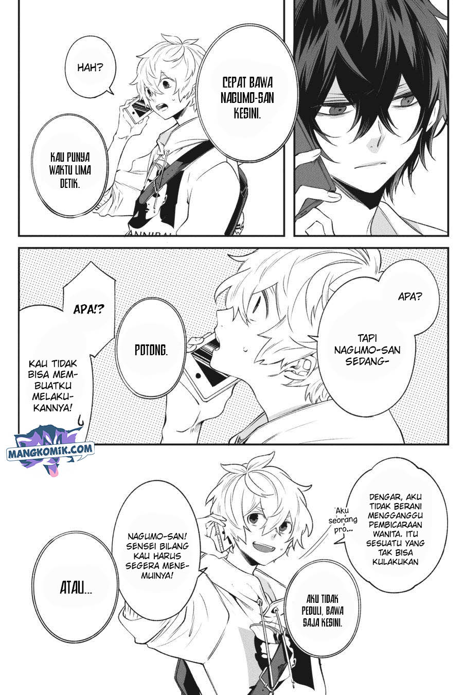 Can’t Stop Cursing You Chapter 7 - halaman 28