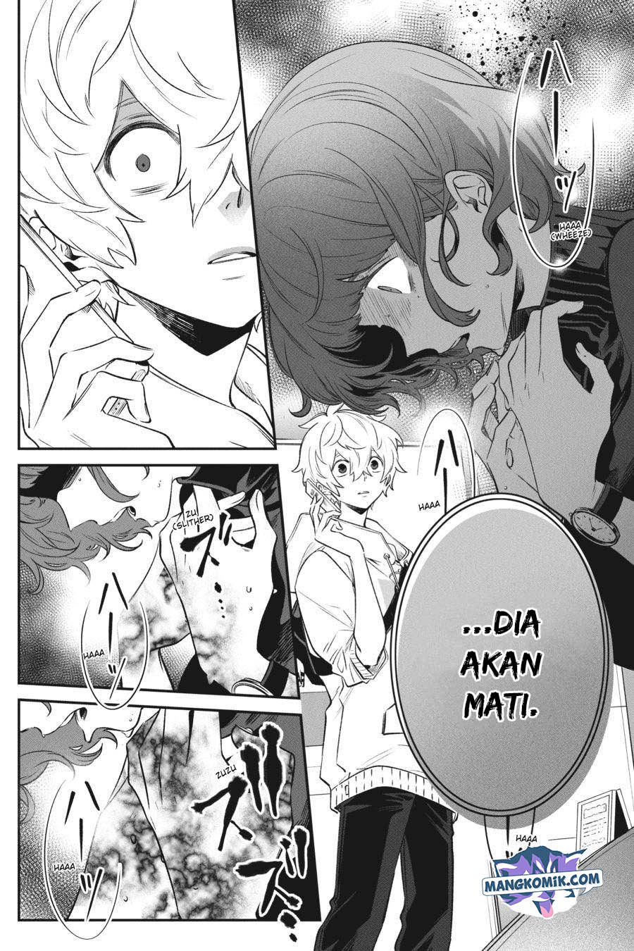 Can’t Stop Cursing You Chapter 7 - halaman 29