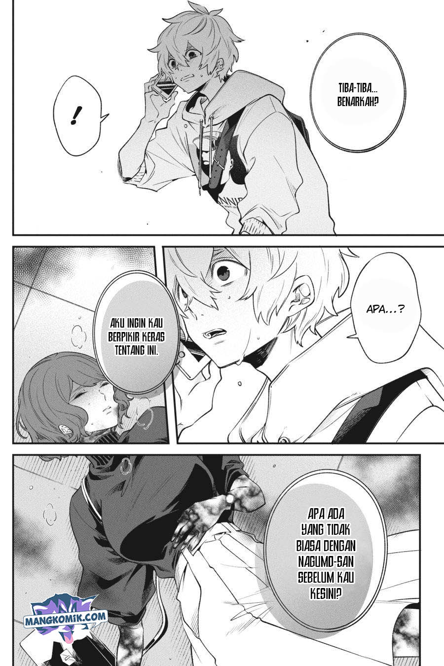 Can’t Stop Cursing You Chapter 7 - halaman 33