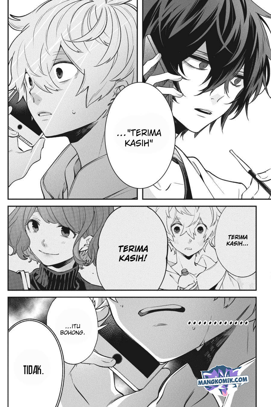 Can’t Stop Cursing You Chapter 7 - halaman 35