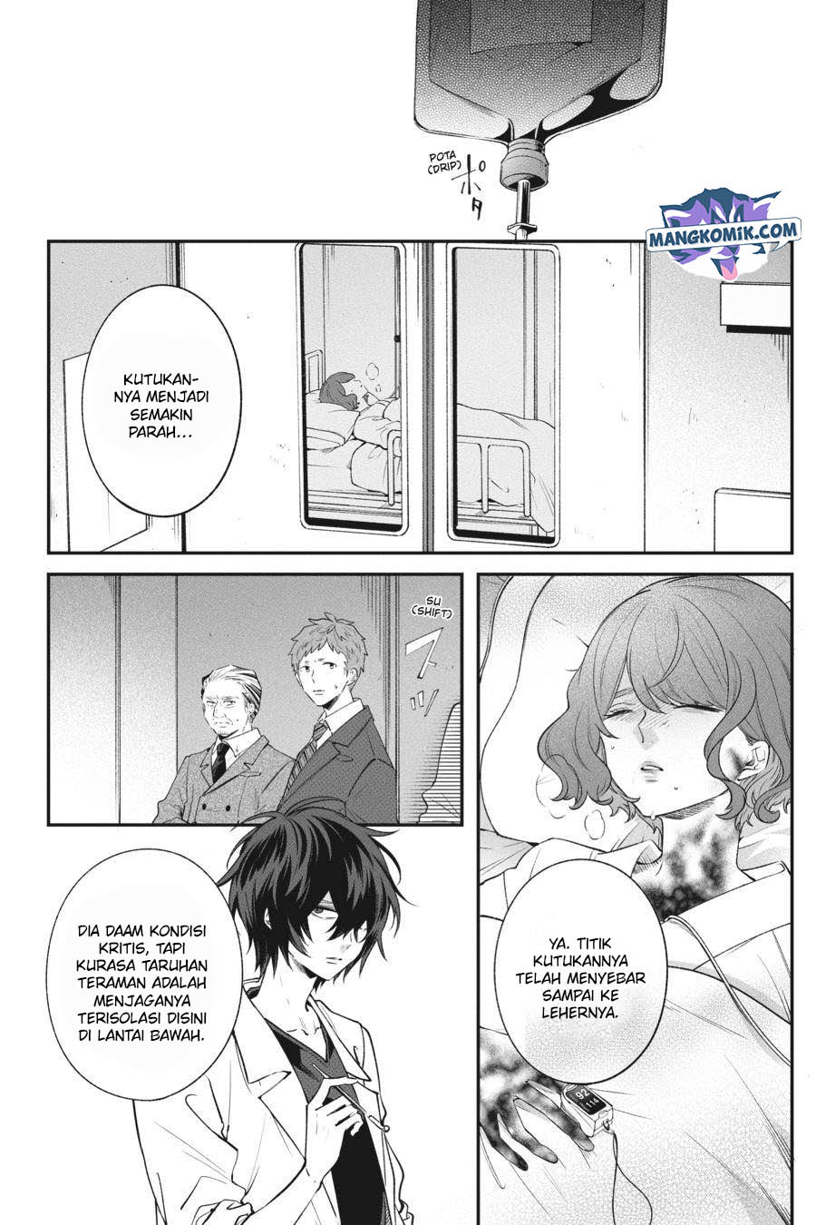 Can’t Stop Cursing You Chapter 7 - halaman 38