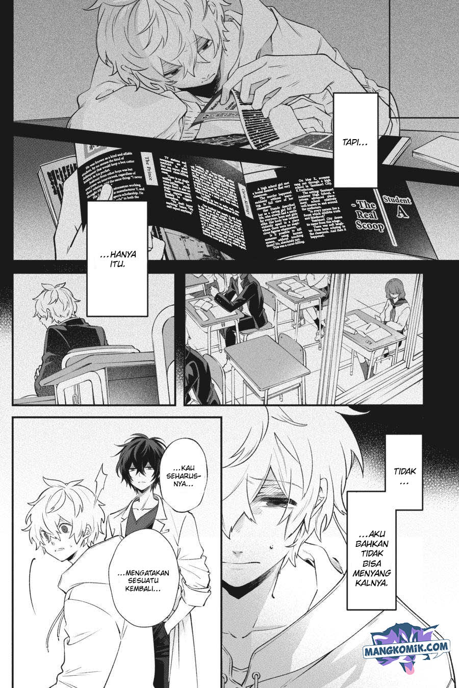 Can’t Stop Cursing You Chapter 7 - halaman 47