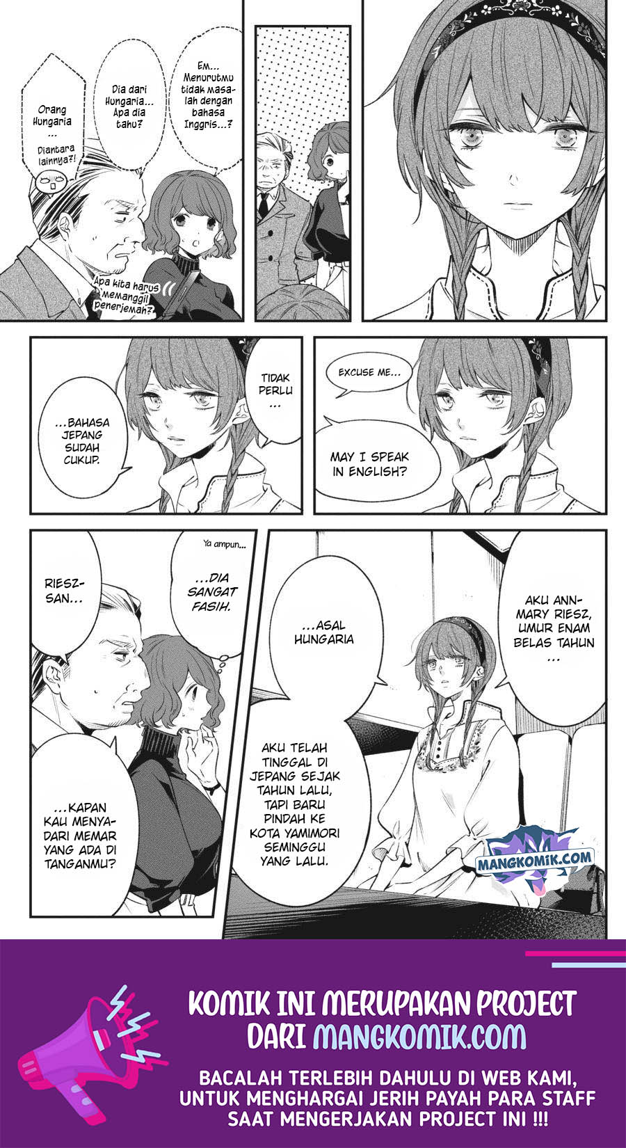Can’t Stop Cursing You Chapter 7 - halaman 6