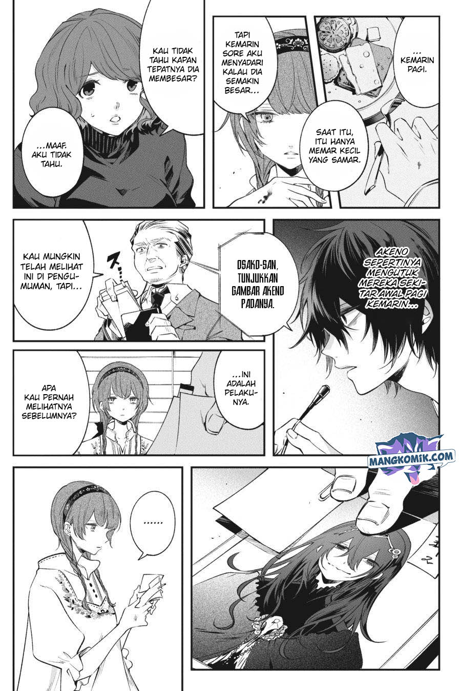 Can’t Stop Cursing You Chapter 7 - halaman 7