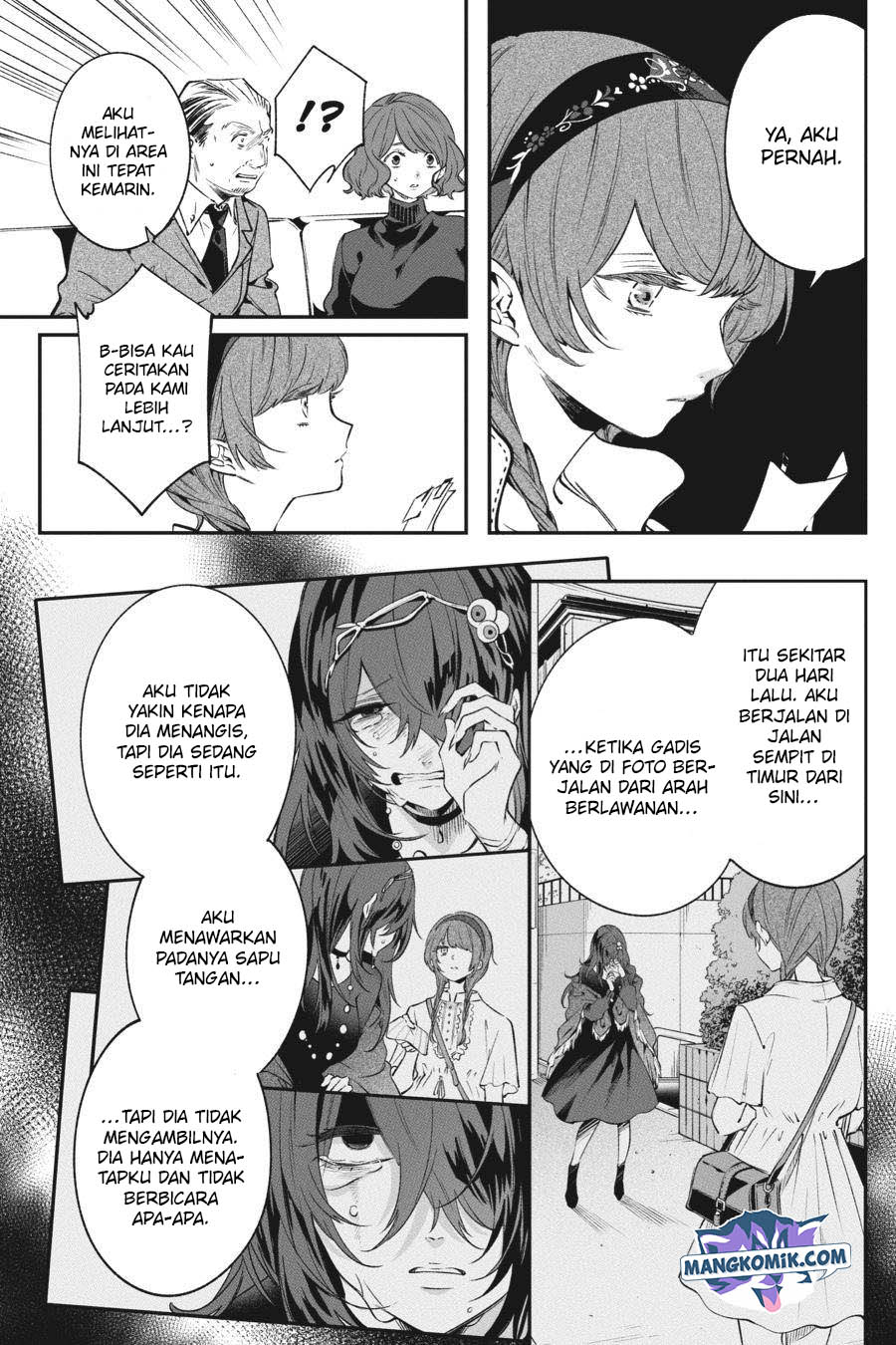 Can’t Stop Cursing You Chapter 7 - halaman 8