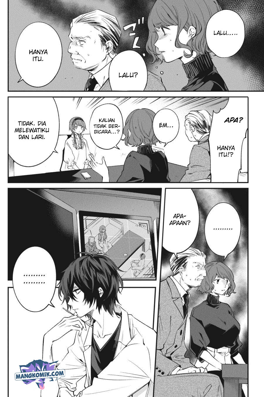 Can’t Stop Cursing You Chapter 7 - halaman 9
