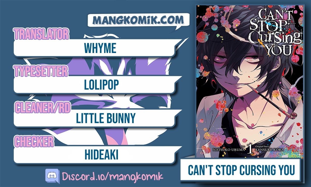 Can’t Stop Cursing You Chapter 8 - halaman 1