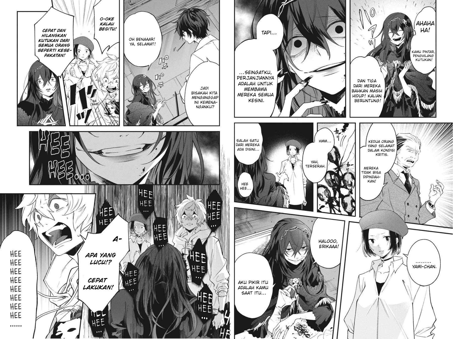 Can’t Stop Cursing You Chapter 8 - halaman 15