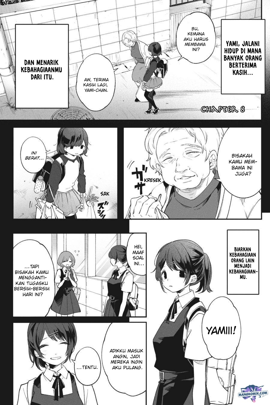 Can’t Stop Cursing You Chapter 8 - halaman 2