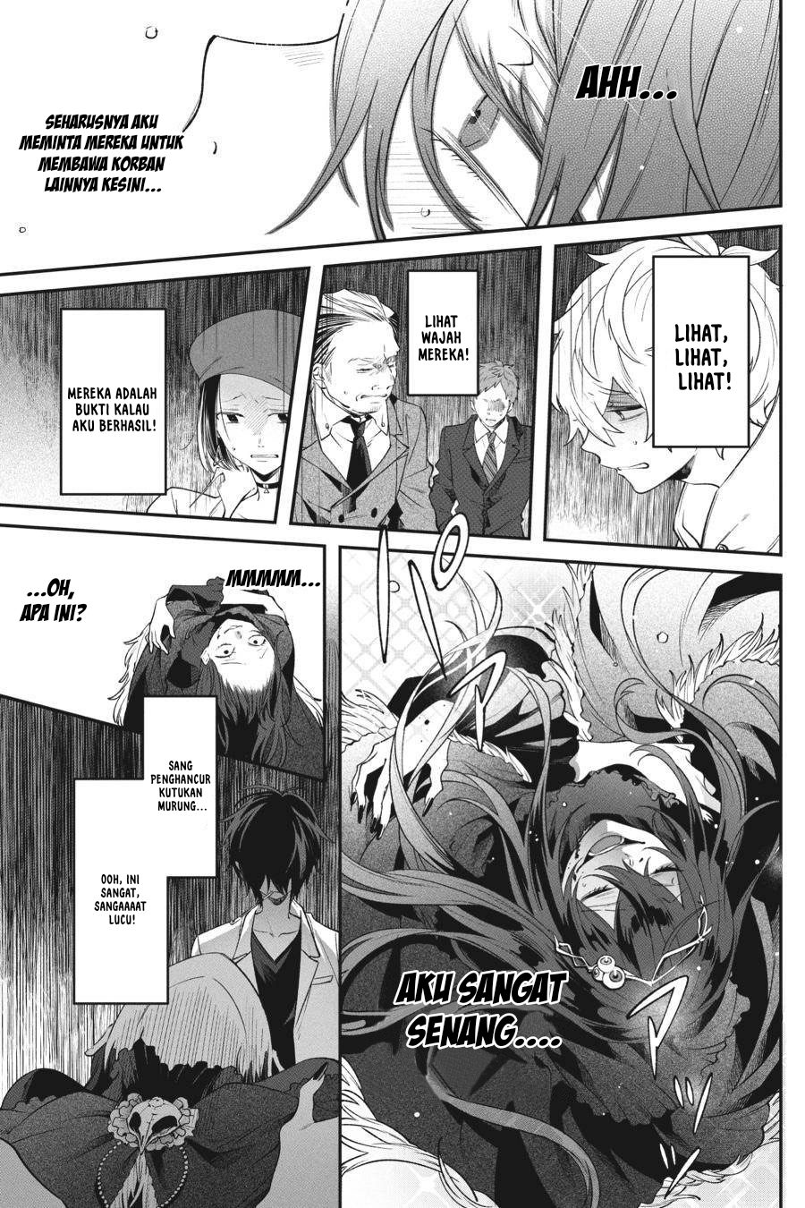 Can’t Stop Cursing You Chapter 8 - halaman 23