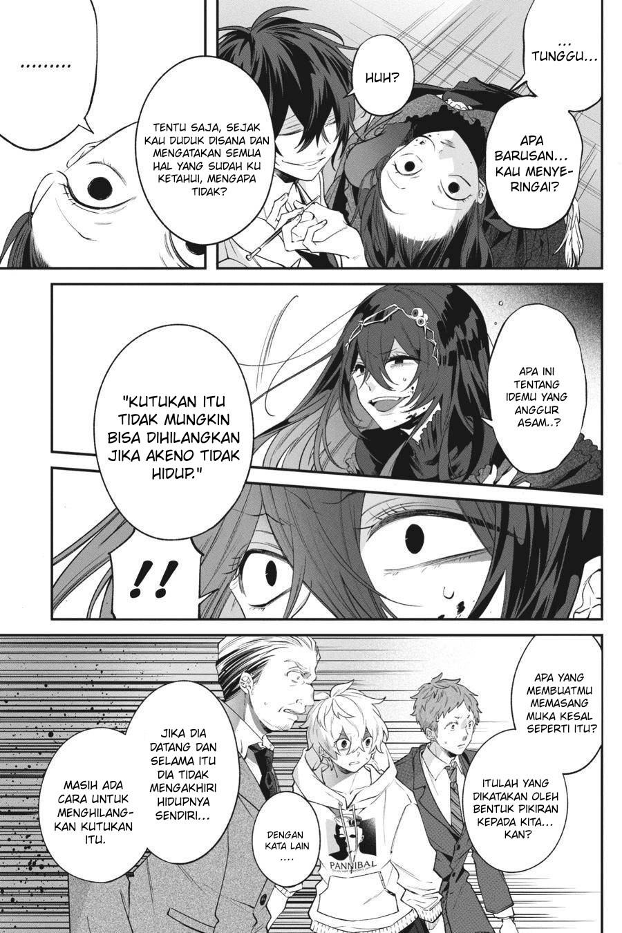 Can’t Stop Cursing You Chapter 8 - halaman 25