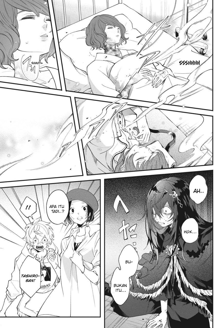 Can’t Stop Cursing You Chapter 8 - halaman 32