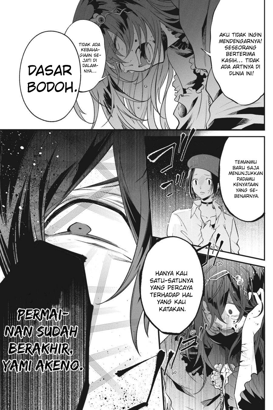 Can’t Stop Cursing You Chapter 8 - halaman 34