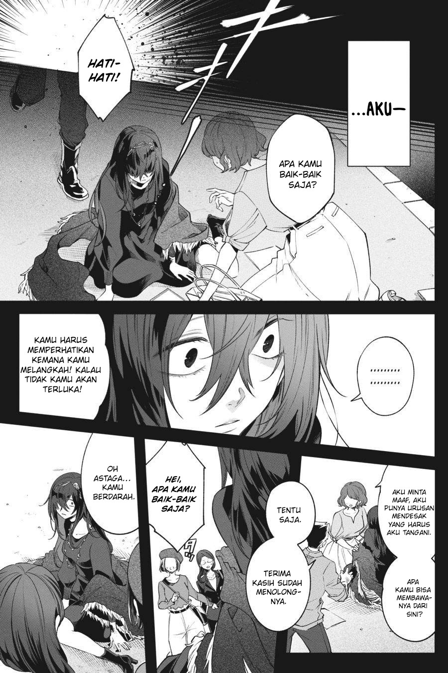 Can’t Stop Cursing You Chapter 8 - halaman 6