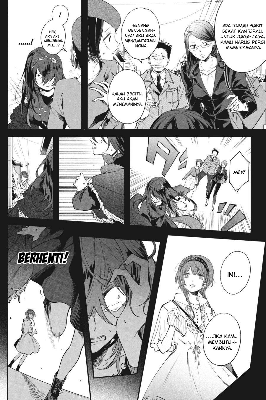 Can’t Stop Cursing You Chapter 8 - halaman 7