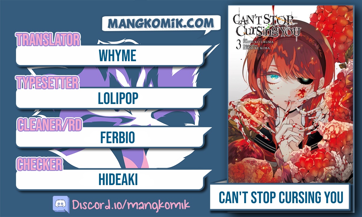 Can’t Stop Cursing You Chapter 9 - halaman 1