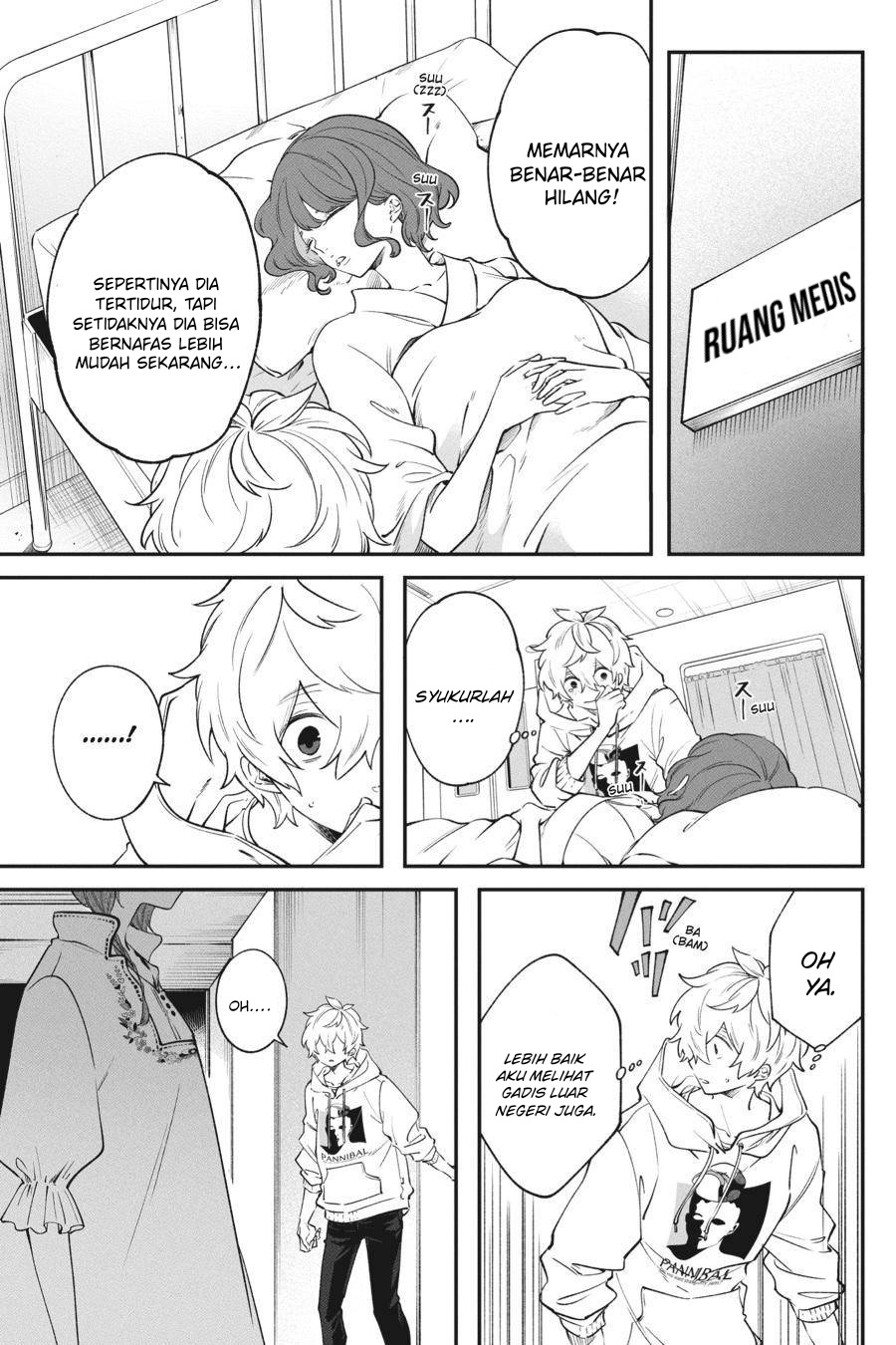Can’t Stop Cursing You Chapter 9 - halaman 10