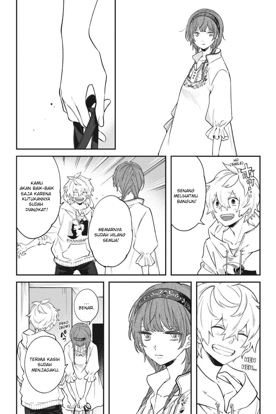 Can’t Stop Cursing You Chapter 9 - halaman 11