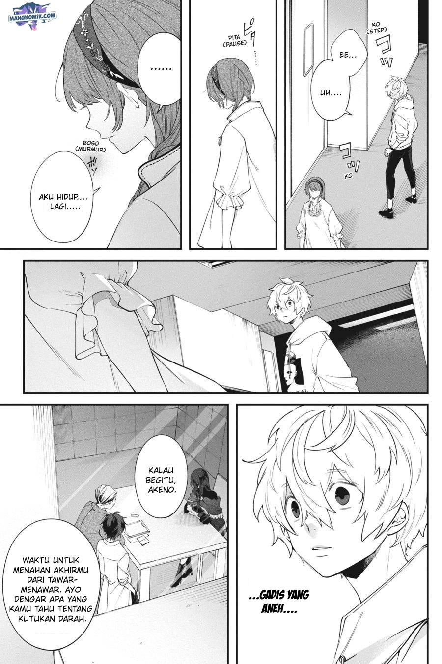 Can’t Stop Cursing You Chapter 9 - halaman 12