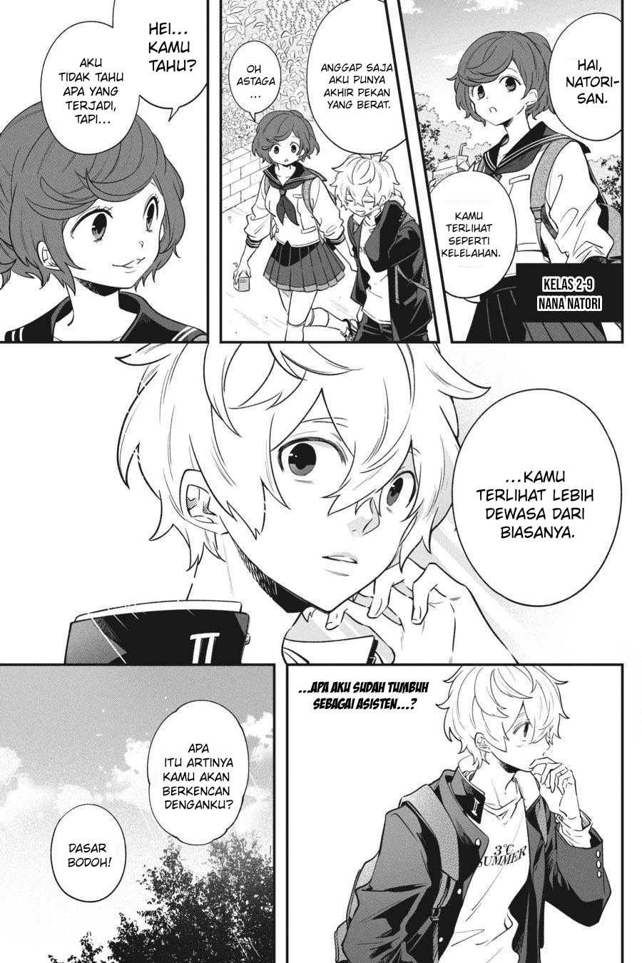 Can’t Stop Cursing You Chapter 9 - halaman 24