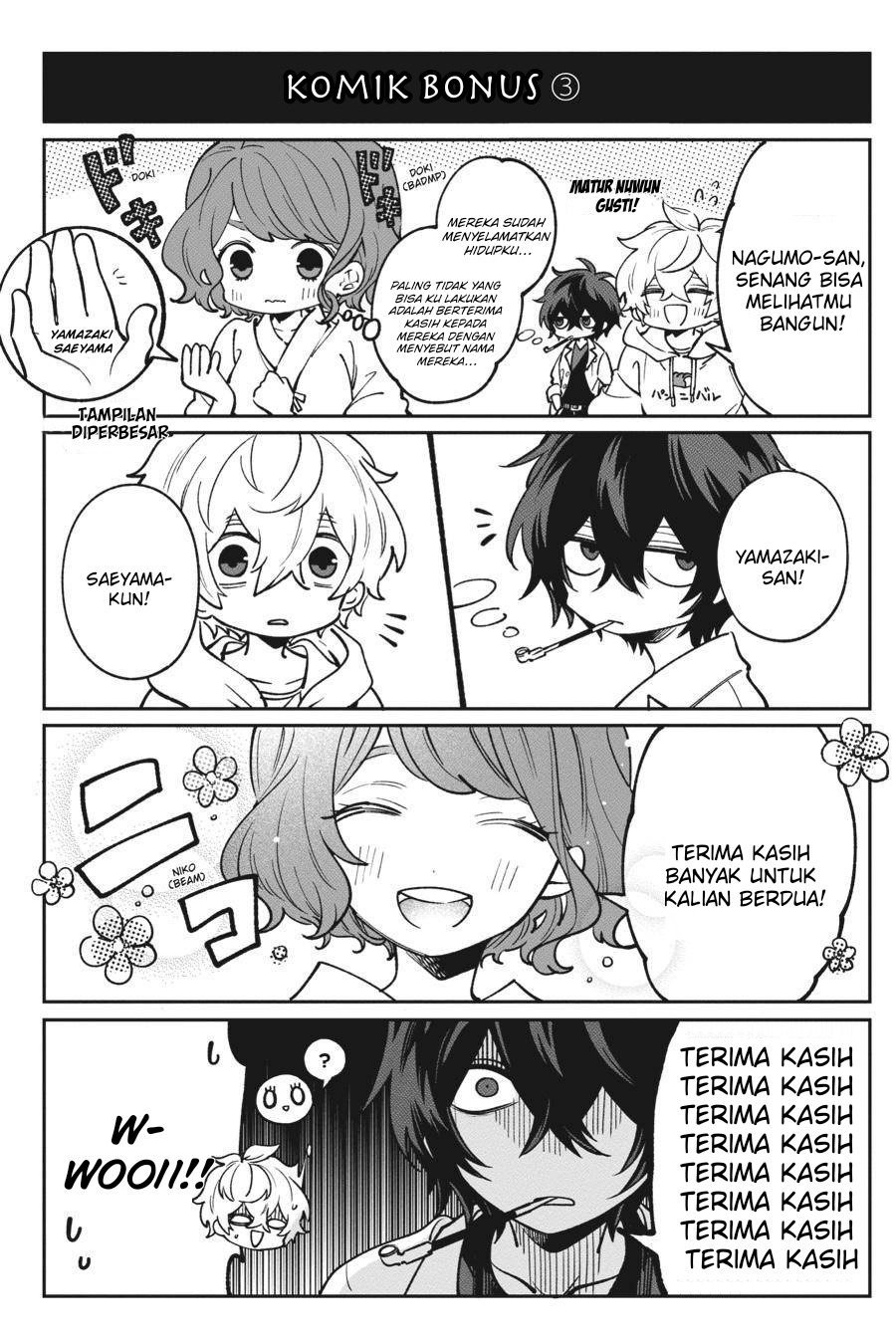 Can’t Stop Cursing You Chapter 9 - halaman 31