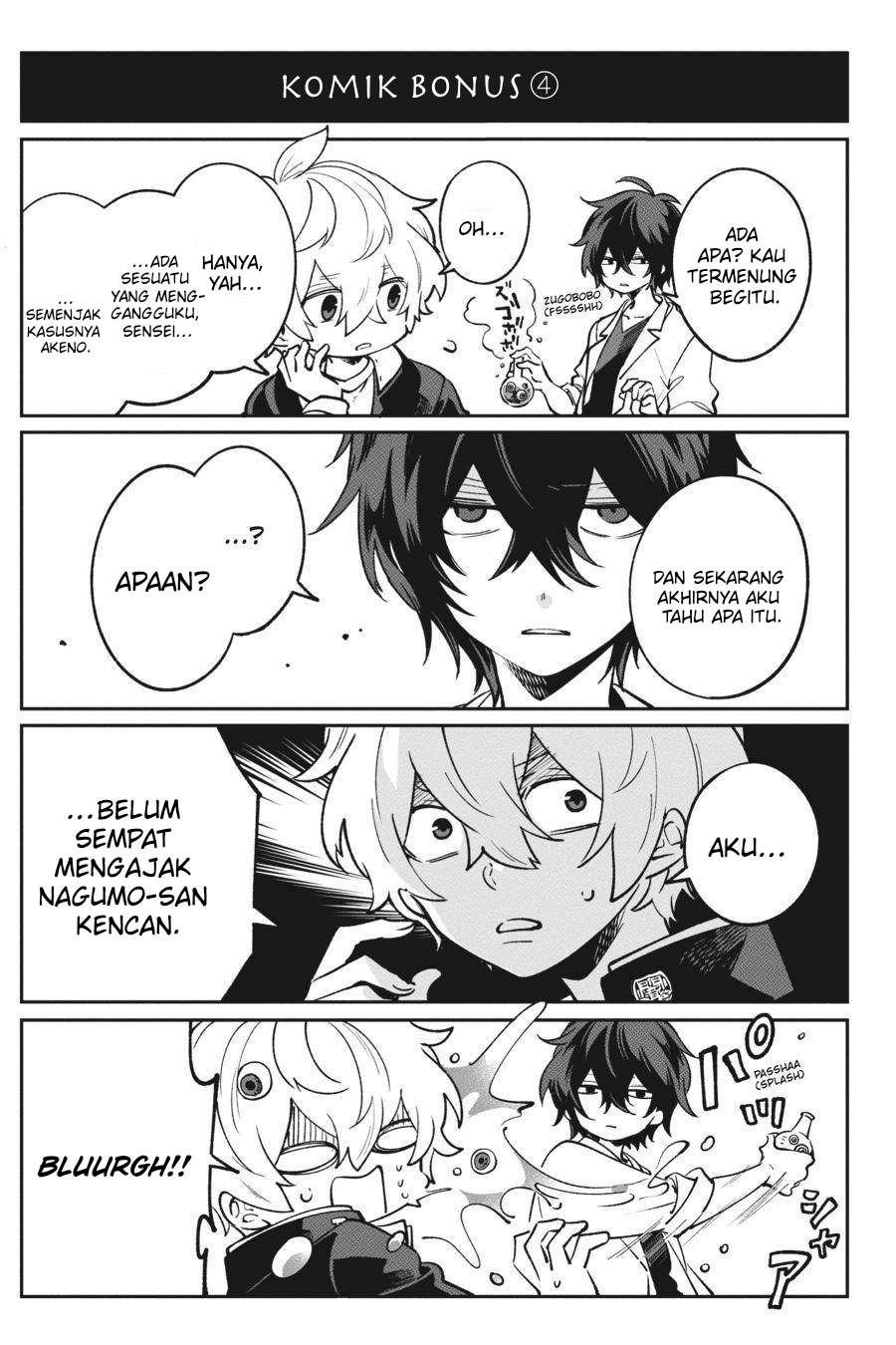 Can’t Stop Cursing You Chapter 9 - halaman 32