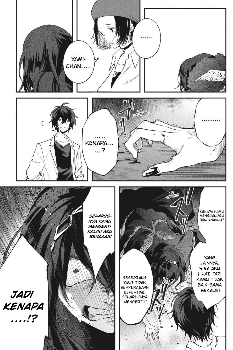 Can’t Stop Cursing You Chapter 9 - halaman 4