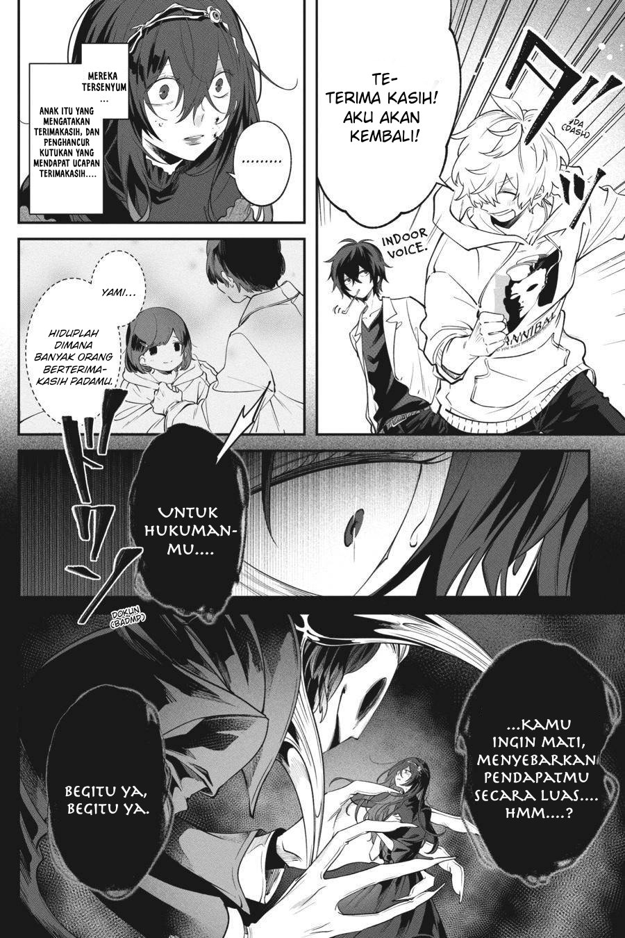 Can’t Stop Cursing You Chapter 9 - halaman 7