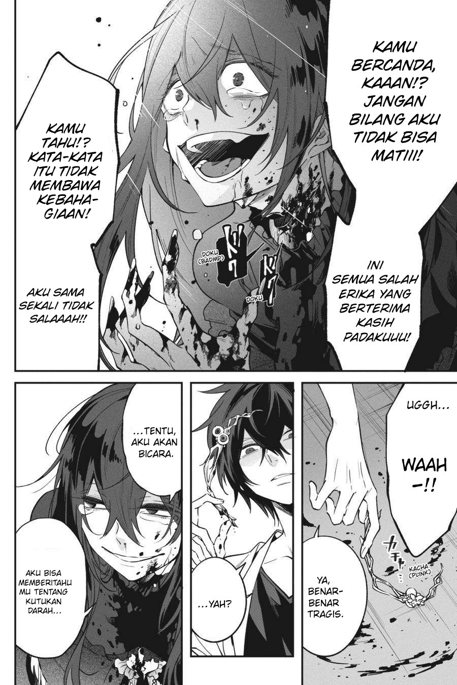 Can’t Stop Cursing You Chapter 9 - halaman 9