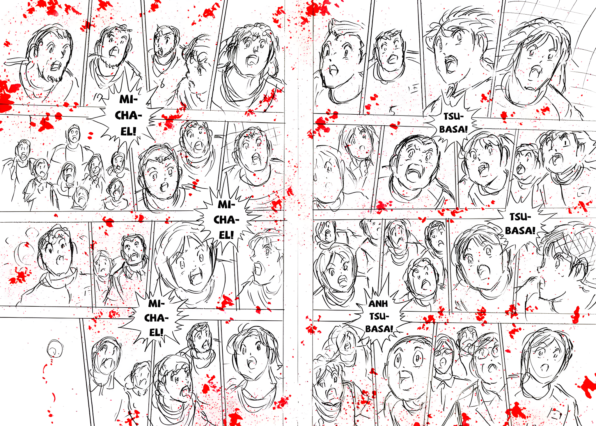 Captain Tsubasa: Rising Sun - FINALS Chapter 30 - halaman 12