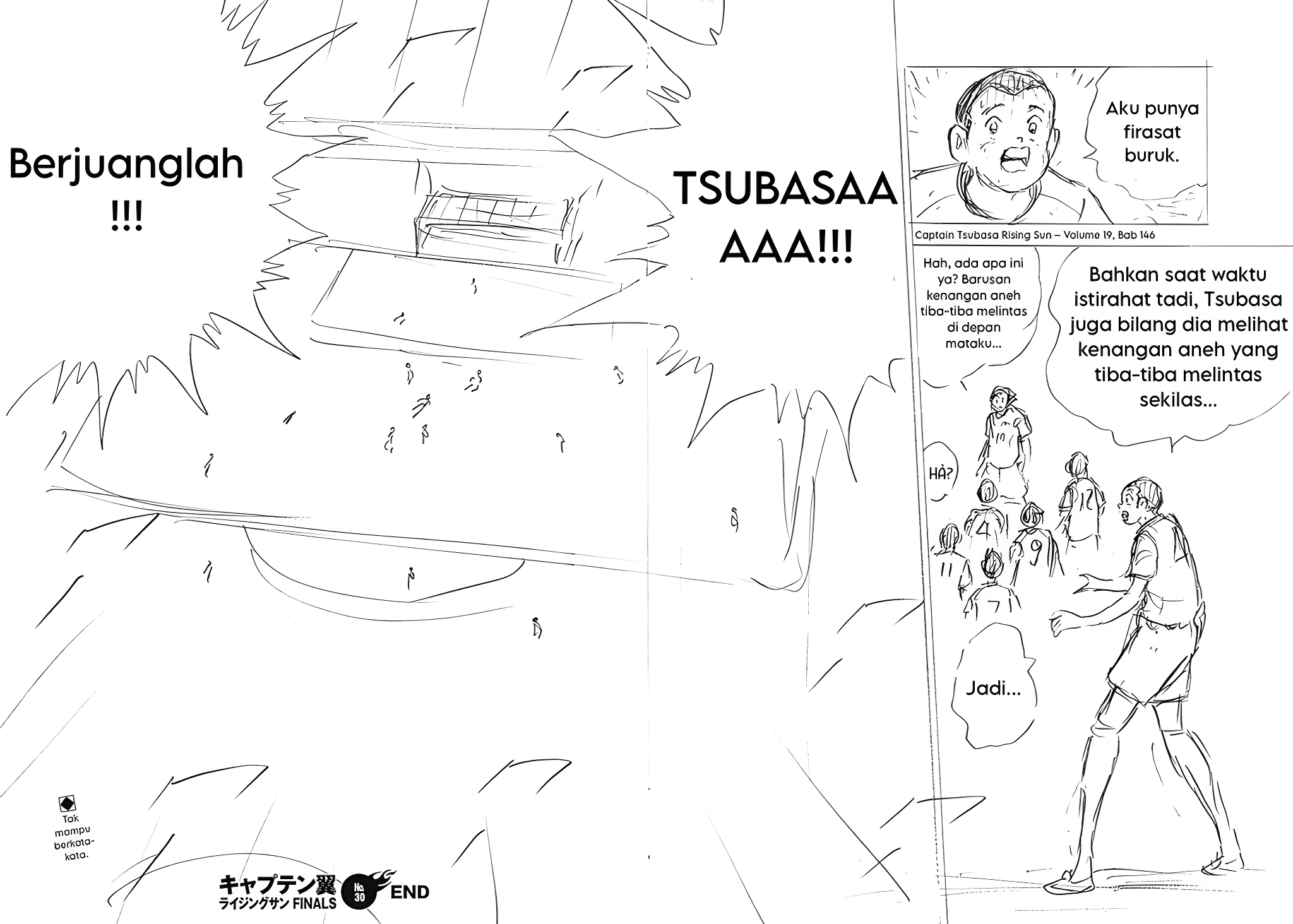 Captain Tsubasa: Rising Sun - FINALS Chapter 30 - halaman 19