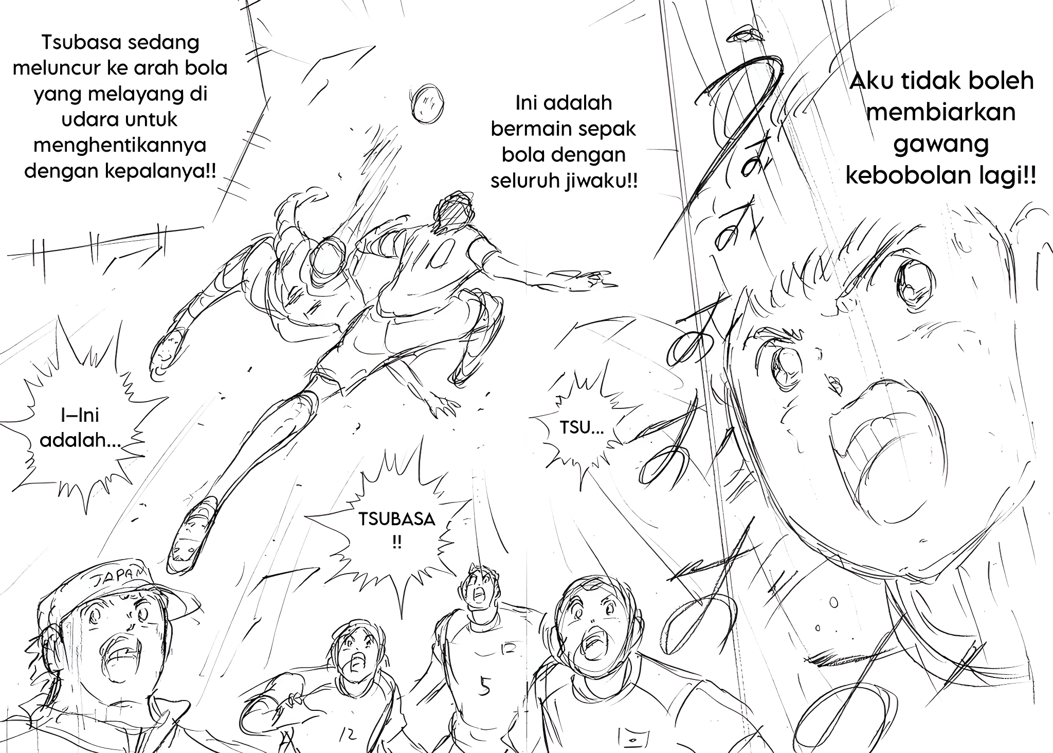 Captain Tsubasa: Rising Sun - FINALS Chapter 30 - halaman 4